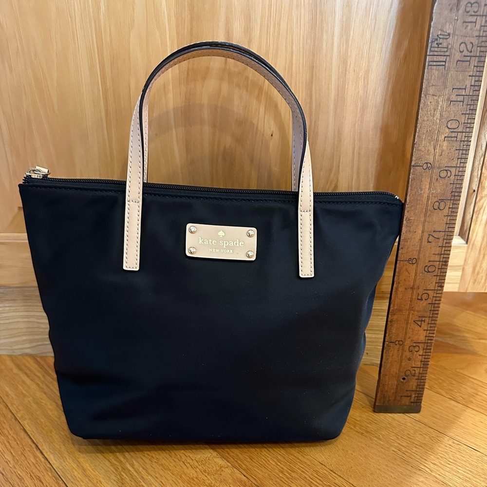 Kate Spade Black Tote Bag